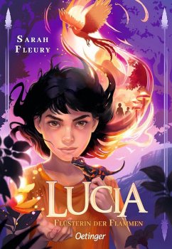 Lucia 1. Flüsterin der Flammen - Fleury, Sarah