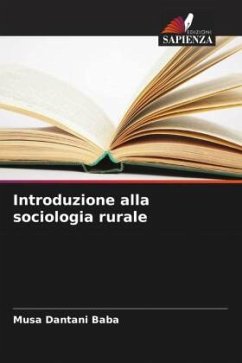 Cover Introduzione alla sociologia rurale