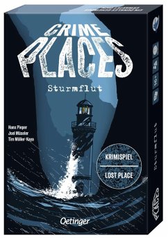 Cover Crime Places. Sturmflut