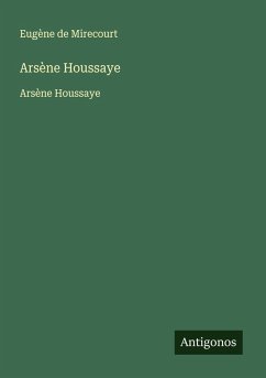 Cover Arsène Houssaye