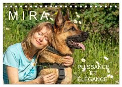 Cover MIRA - PUISSANCE ET ÉLÉGANCE (Calendrier de bureau 2026 DIN A5 vertical), CALVENDO calendrier mensuel