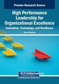 High Performance Leadership for Organizational Excellence High Performance Leadership for Organizational Excellence