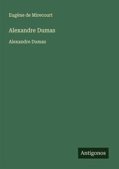 Cover Alexandre Dumas