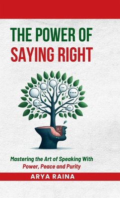 The Power of Saying Right - Arya Raina