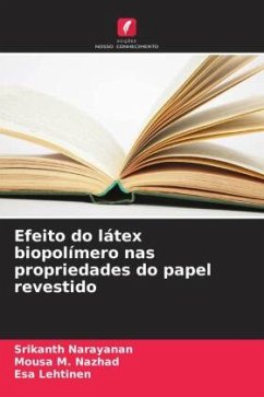 Cover Efeito do látex biopolímero nas propriedades do papel revestido