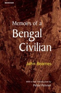 Cover Memoirs of a Bengal Civilian