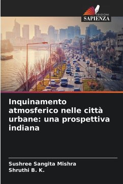 Cover Inquinamento atmosferico nelle città urbane: una prospettiva indiana