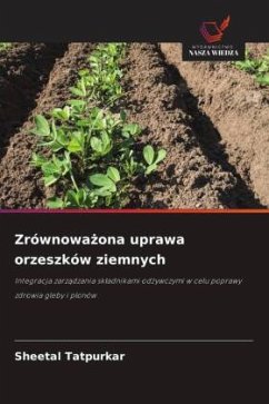 Cover Zrównowa¿ona uprawa orzeszków ziemnych