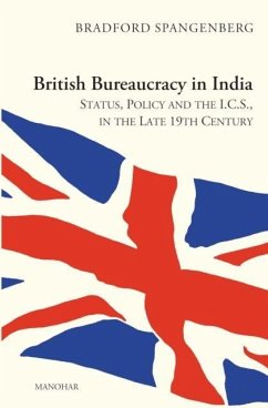 Cover British Bureaucracy in India: