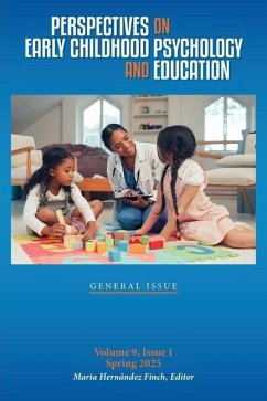 Cover Perspectives on Early Childhood Psychology and Education Vol 9.1