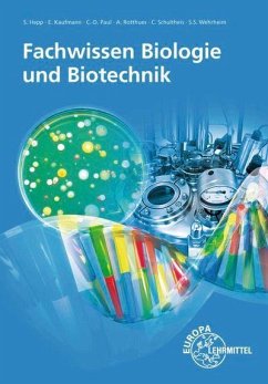 Cover Fachwissen Biologie und Biotechnik