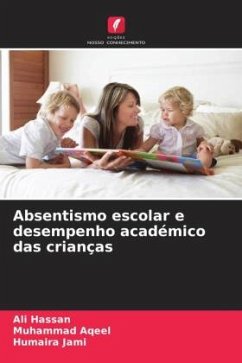 Cover Absentismo escolar e desempenho académico das crianças