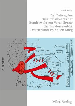 Cover Der Beitrag des Territorialheeres der Bundeswehr zur Verteidigung der Bundesrepublik Deutschland im Kalten Krieg