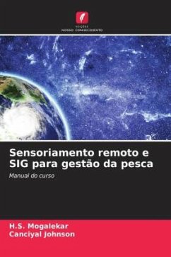 Cover Sensoriamento remoto e SIG para gestão da pesca