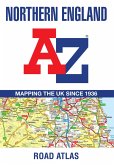 Northern England A-Z Road Atlas