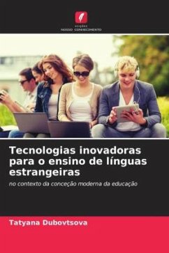 Cover Tecnologias inovadoras para o ensino de línguas estrangeiras
