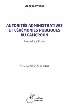 Cover Autorités administratives et cérémonies publiques au Cameroun