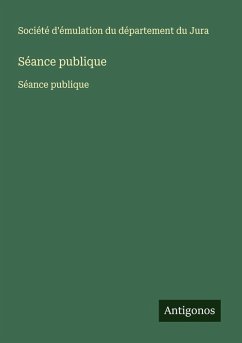 Cover Séance publique