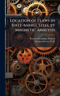 Cover Location of Flaws in Rifle-barrel Steel by Magnetic Analysis