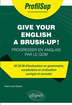 Cover Give Your English A Brush-up!