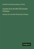 Annales de la Société d'Économie Politique