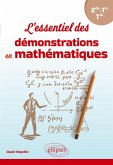 L'essentiel des démonstrations en mathématiques