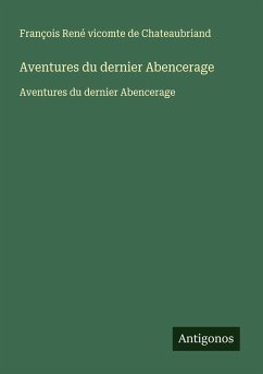 Cover Aventures du dernier Abencerage