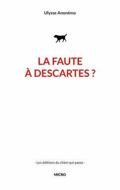 Cover La faute à descartes ?