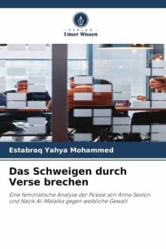 Das Schweigen durch Verse brechen Cover Das Schweigen durch Verse brechen