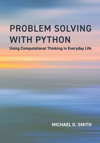 Problem Solving with Python Problem Solving with Python