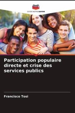 Participation populaire directe et crise des services publics - Tosi, Francisco