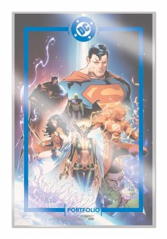 The DC Portfolio of Jorge Jimenez -- DC Universe