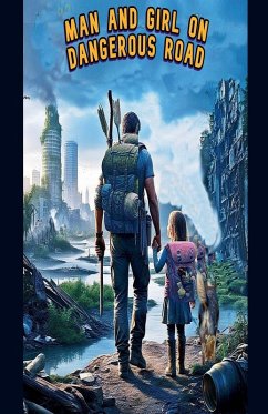 Cover Man and girl on dangerous road