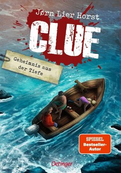 Cover CLUE 3. Geheimnis aus der Tiefe