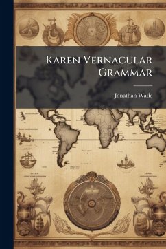 Cover Karen Vernacular Grammar