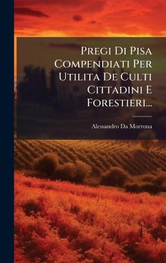 Cover Pregi Di Pisa Compendiati Per Utilita De Culti Cittadini E Forestieri...
