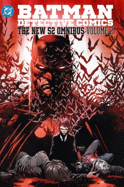 Cover Batman: Detective Comics: The New 52 Omnibus Vol. 2