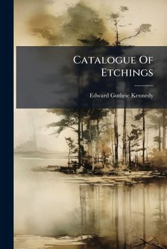 Catalogue Of Etchings Cover Catalogue Of Etchings