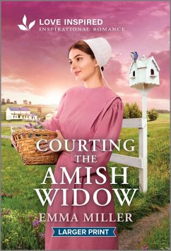Cover Courting the Amish Widow