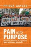 Pain into Purpose