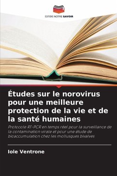 Cover Études sur le norovirus pour une meilleure protection de la vie et de la santé humaines