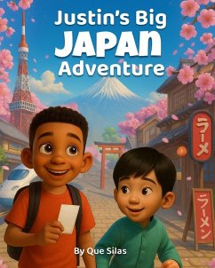 Cover Justin's Big Japan Adventure