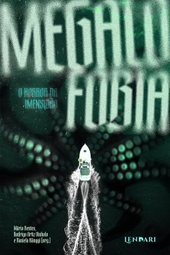 Cover Megalofobia: O Horror da Imensidão (eBook, ePUB)