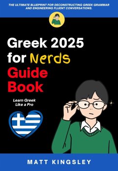 Greek 2025 for Nerds Guide Book (eBook, ePUB) Cover Greek 2025 for Nerds Guide Book (eBook, ePUB)