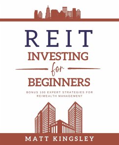 Cover REIT Investing for Beginners (eBook, ePUB)