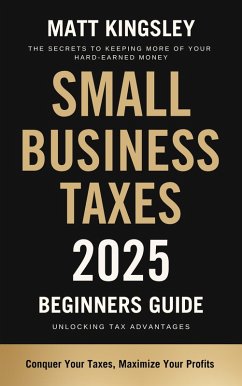 Cover Small Business Taxes 2025 (eBook, ePUB)
