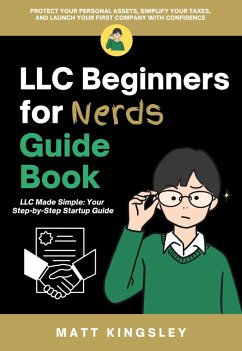 Cover LLC Beginners for Nerds Guide Book (eBook, ePUB)
