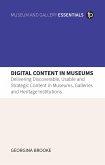 Digital Content in Museums (eBook, ePUB) Digital Content in Museums (eBook, ePUB)
