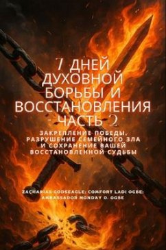 Cover 7 Dias de Guerra Espiritual e Recuperação - Parte 2 (eBook, ePUB)