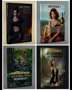 Cover Lore ep 1 to 4 (eBook, ePUB)